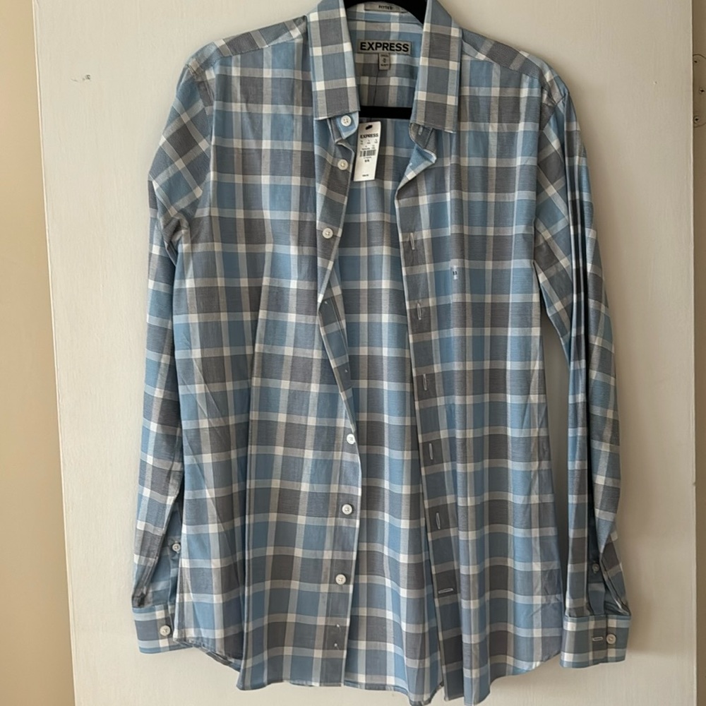 NEW Express Dress Shirt